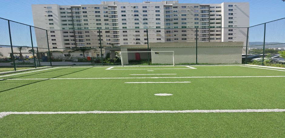 Quadra poliesportiva do América Condomínio Clube