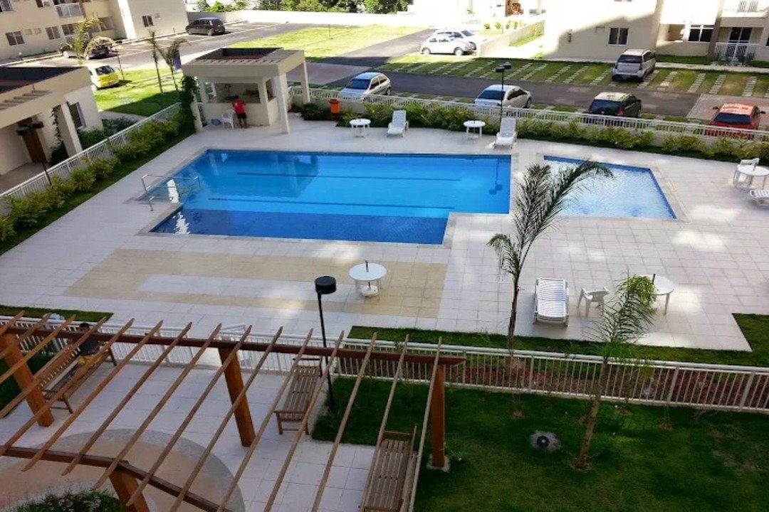 Piscina do América Condomínio Clube