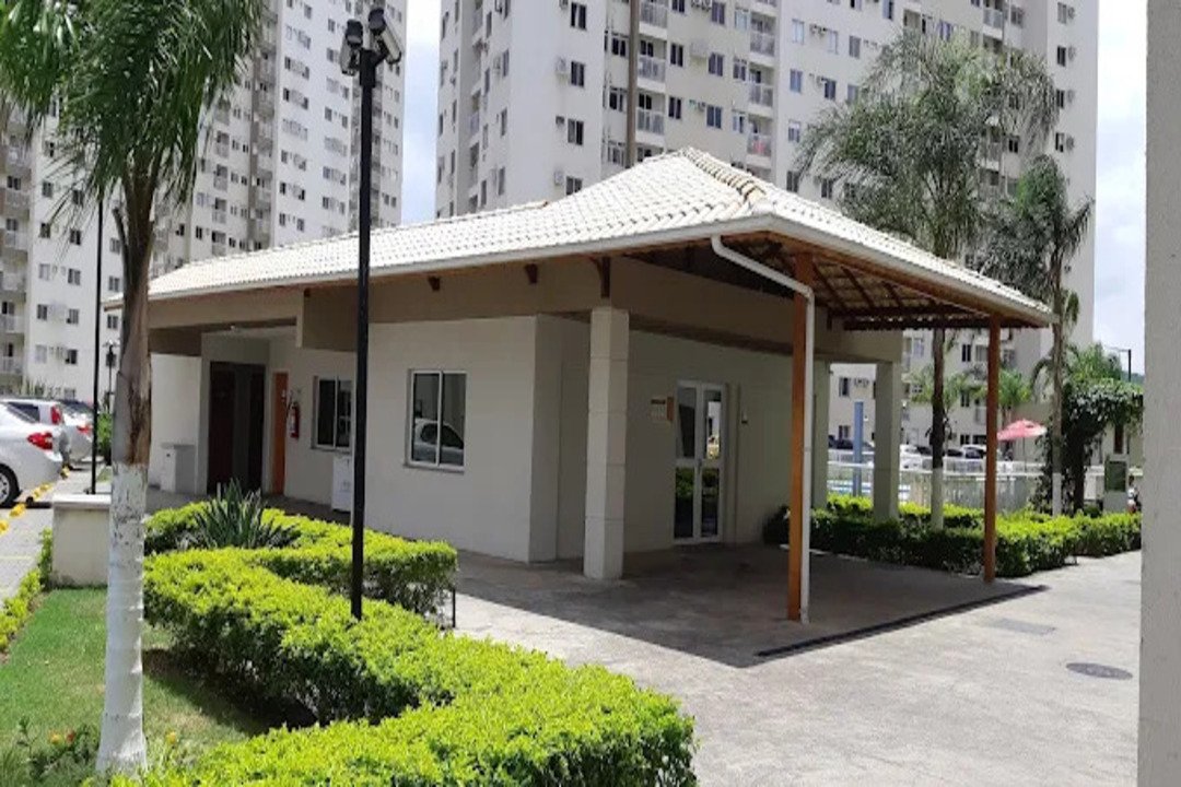 Guarita e portaria do América Condomínio Clube