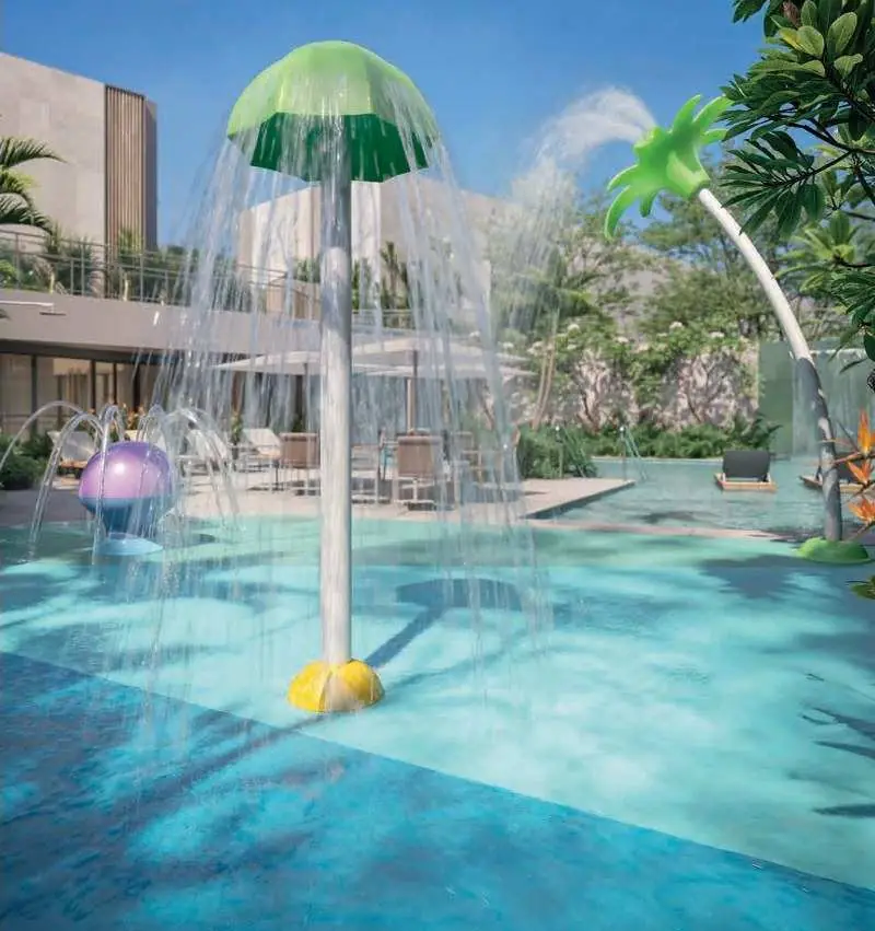 Aquaplay do Aqua Village Residence Club