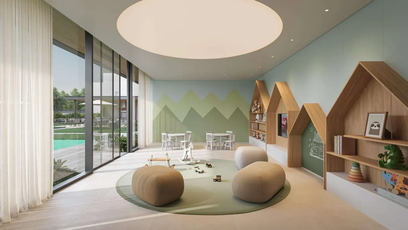 Brinquedoteca do Barra Home Design