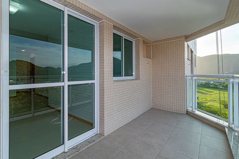 Apartamento 702 no Barra Wave: Varanda Gourmet, foto 4