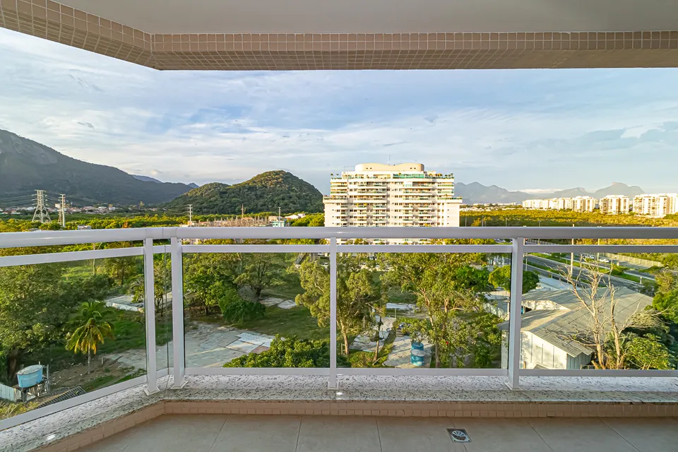 Apartamento 702 no Barra Wave: Vista do Quarto 1, foto 17
