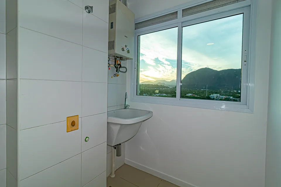 Apartamento 702 no Barra Wave: Área de Serviço, foto 32