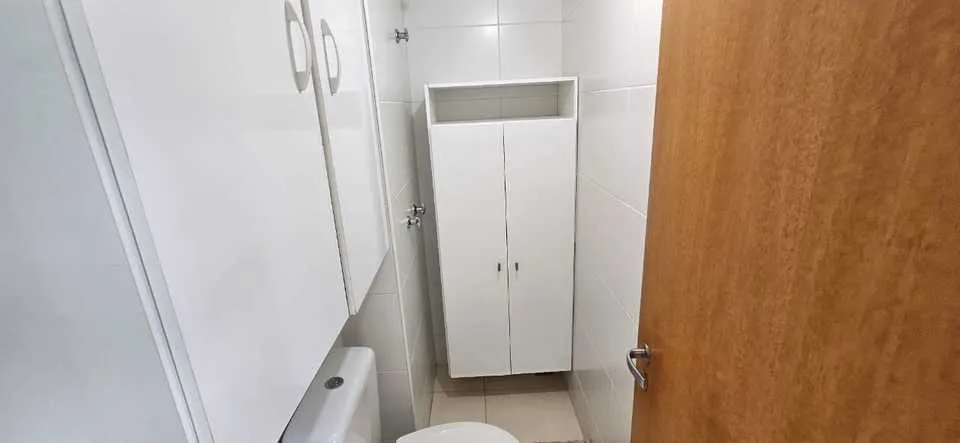 Apartamento 706 no Barra Wave: BANHEIRO SERVIÇO, foto 9