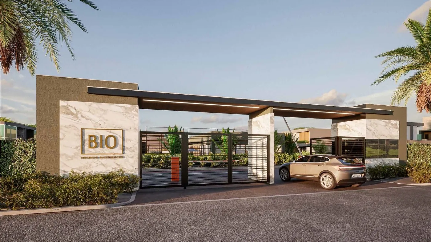 Pórtico do Bio Recreio Residences
