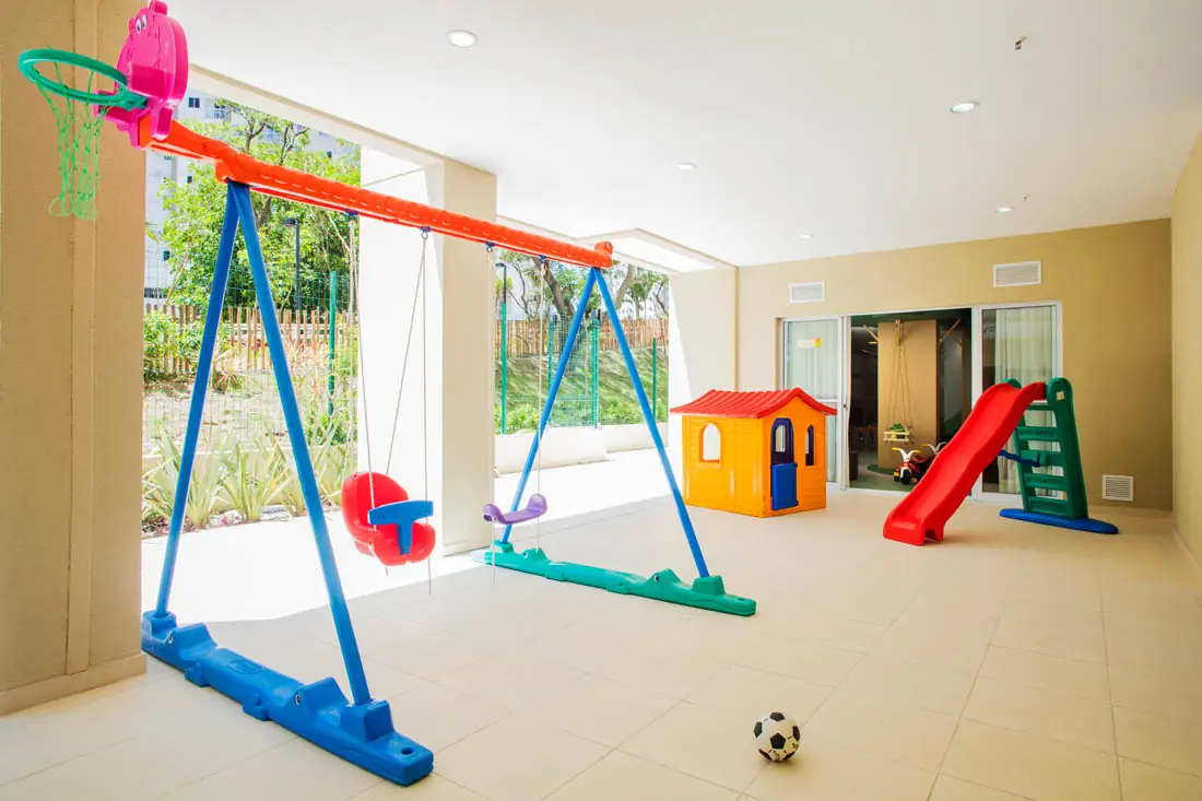Espaço infantil do Carioca Residencial