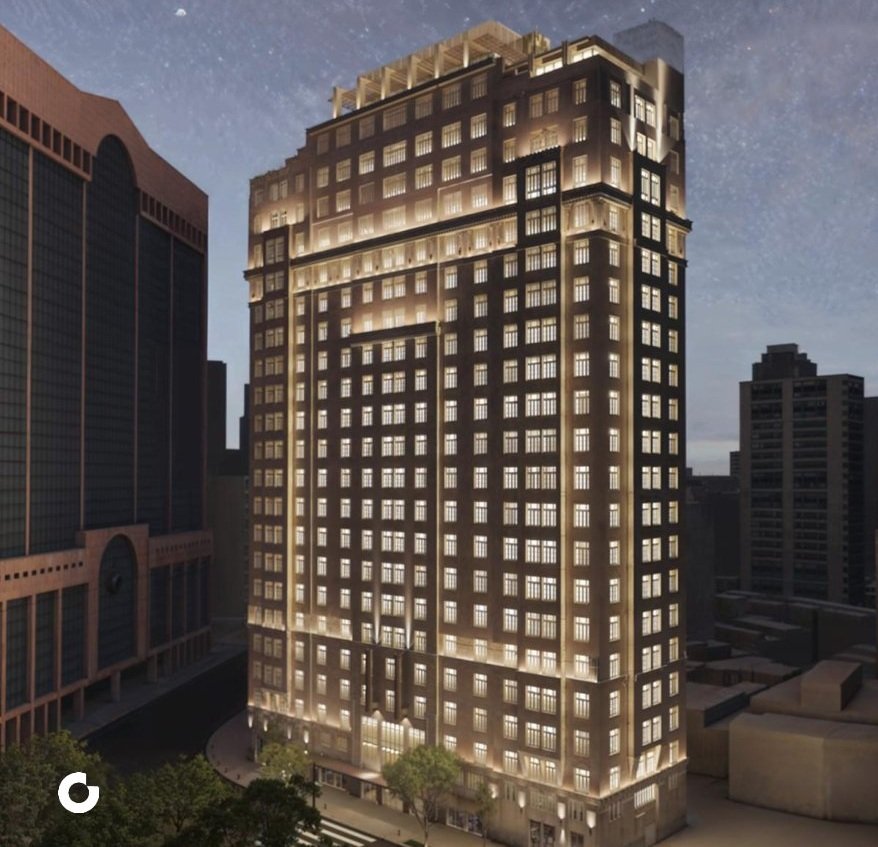 Edifício A Noite, na Praça Mauá, no Centro do Rio
