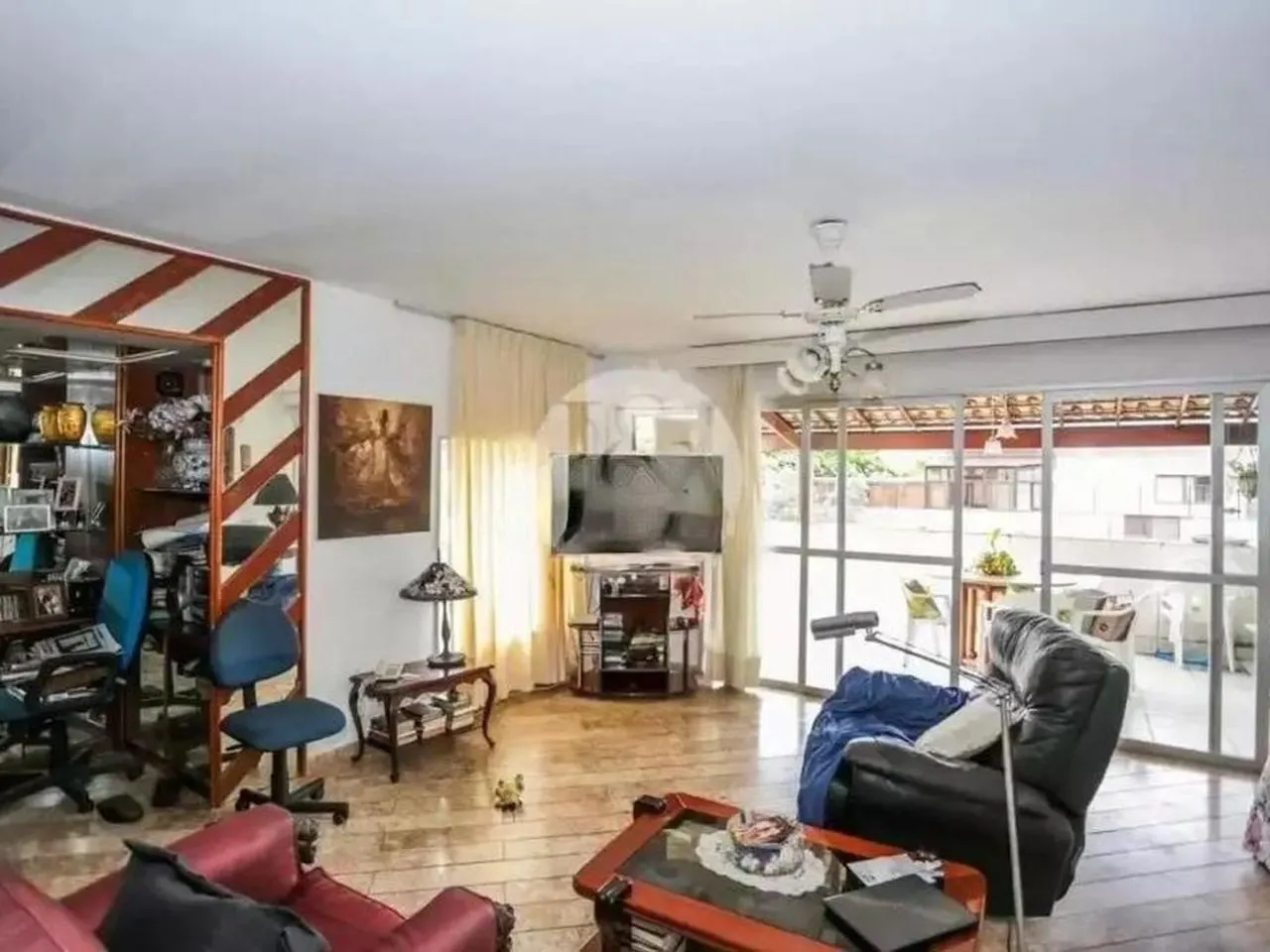 5 quartos, unidade de 416 m² do Edifício Barravento