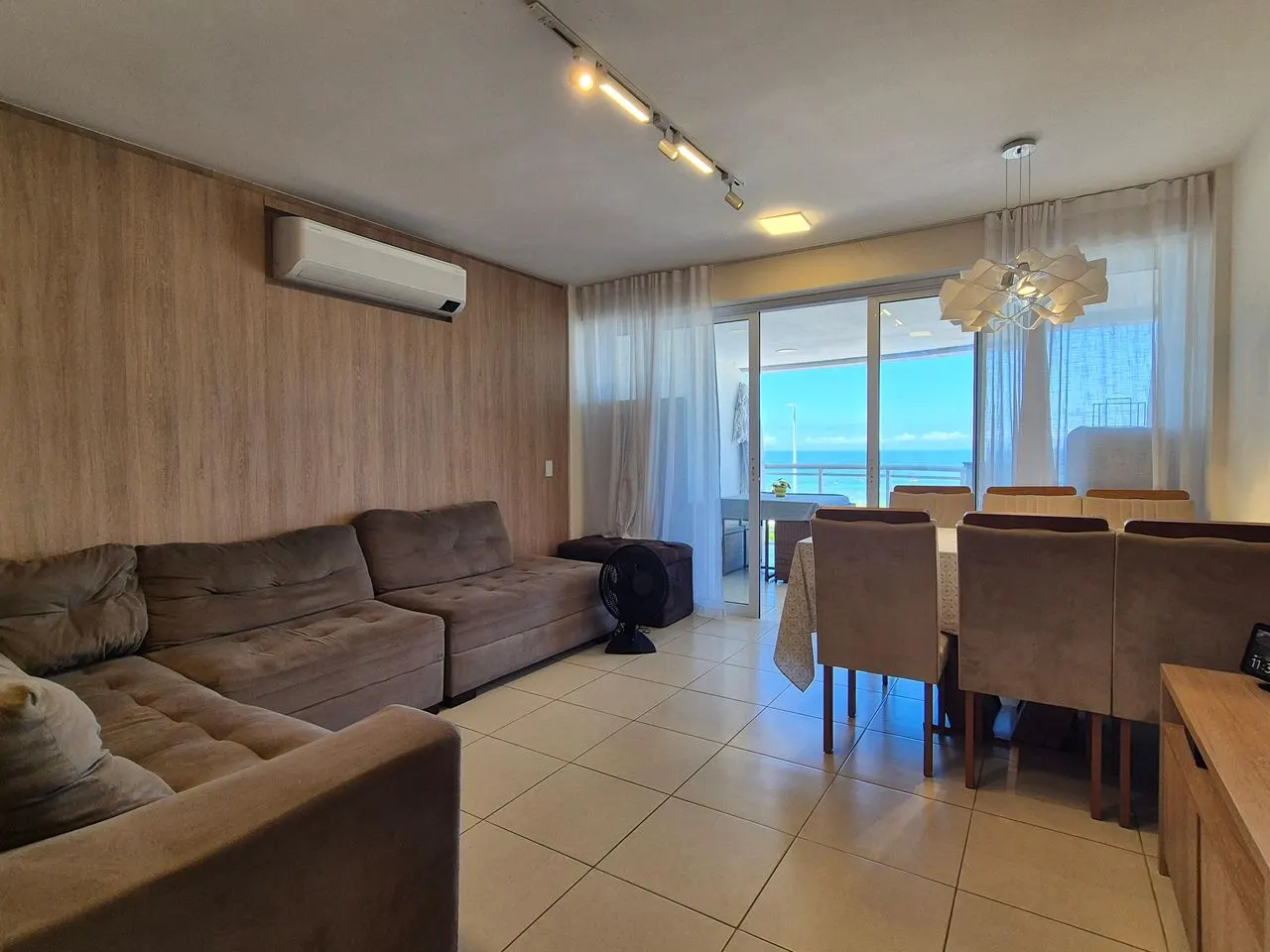 2 quartos, unidade de 90 m² do Edifício Gaivota