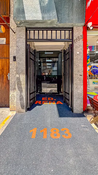 Sala 1101 no Edifício Rena: Fachada da Portaria, foto 27