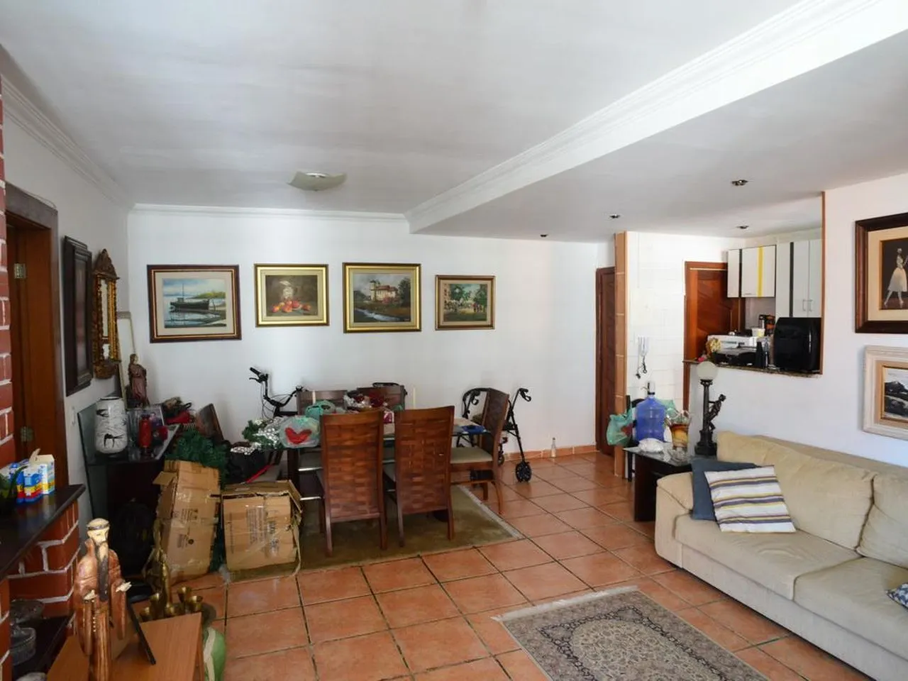 2 quartos, unidade de 95 m² do Edifício Rosa dos Ventos