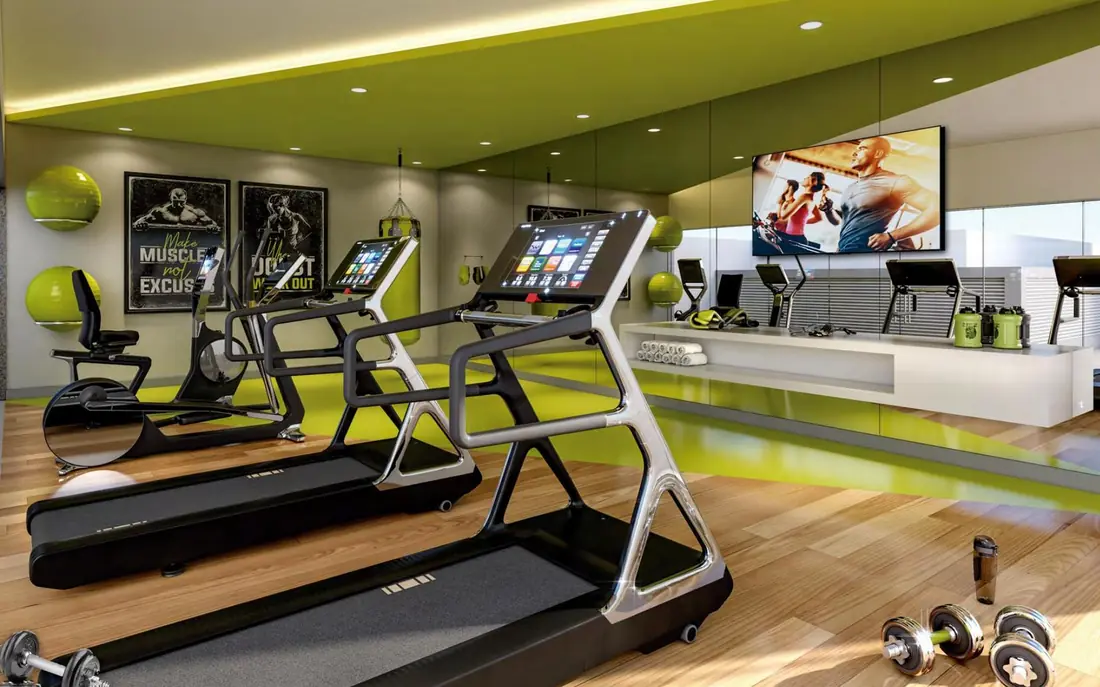 Academia do Elegance Residence