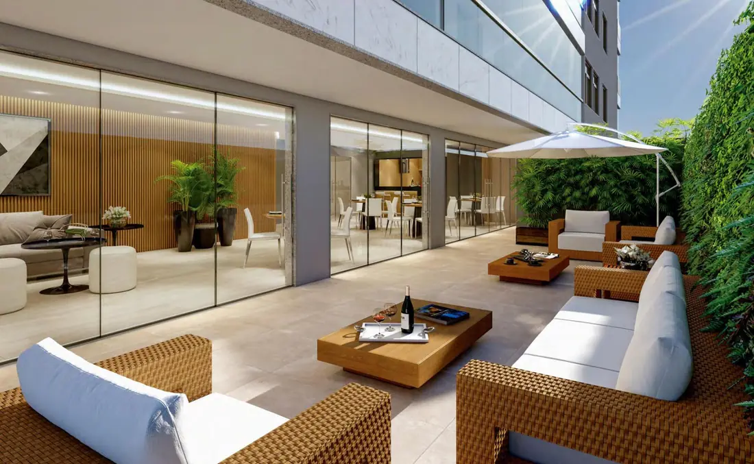 Lounge do Elegance Residence