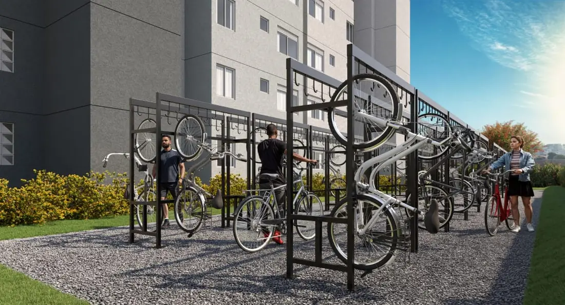Bicicletário do Elevato Bonsucesso