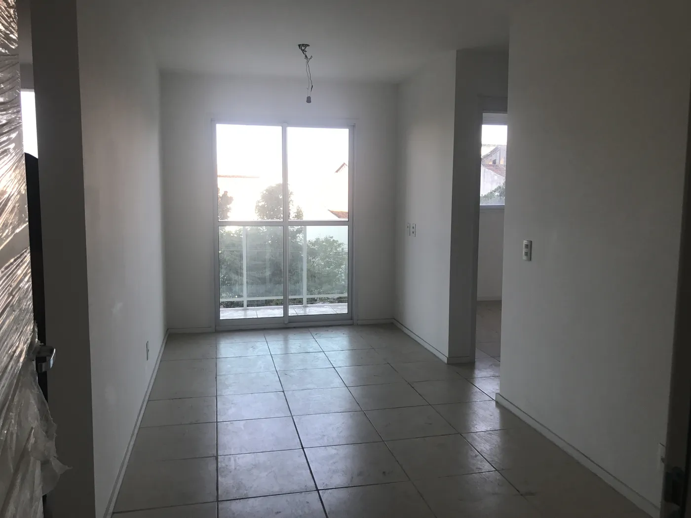 Sala de apartamento no Friends Residencial
