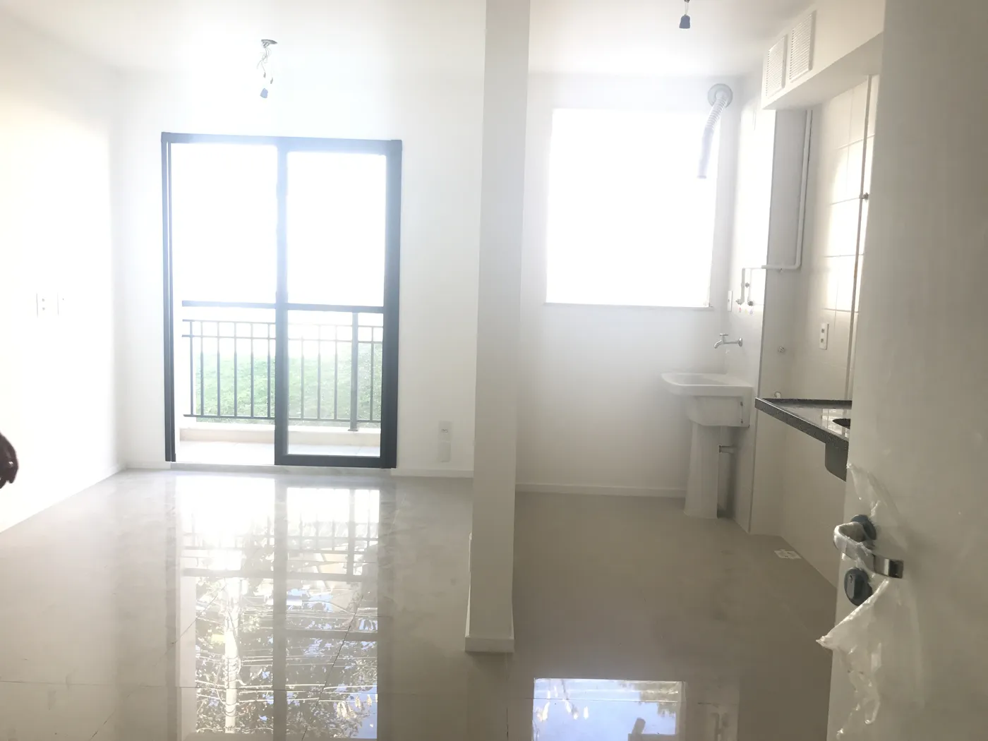 Ambiente de apartamento no Friends Residencial