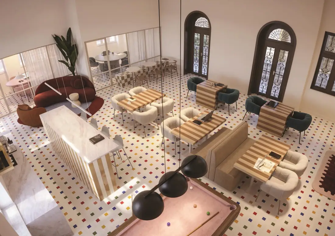 Hub criativo no casarão do Gaví Gávea