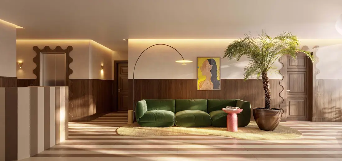 Lobby do Gaví Gávea