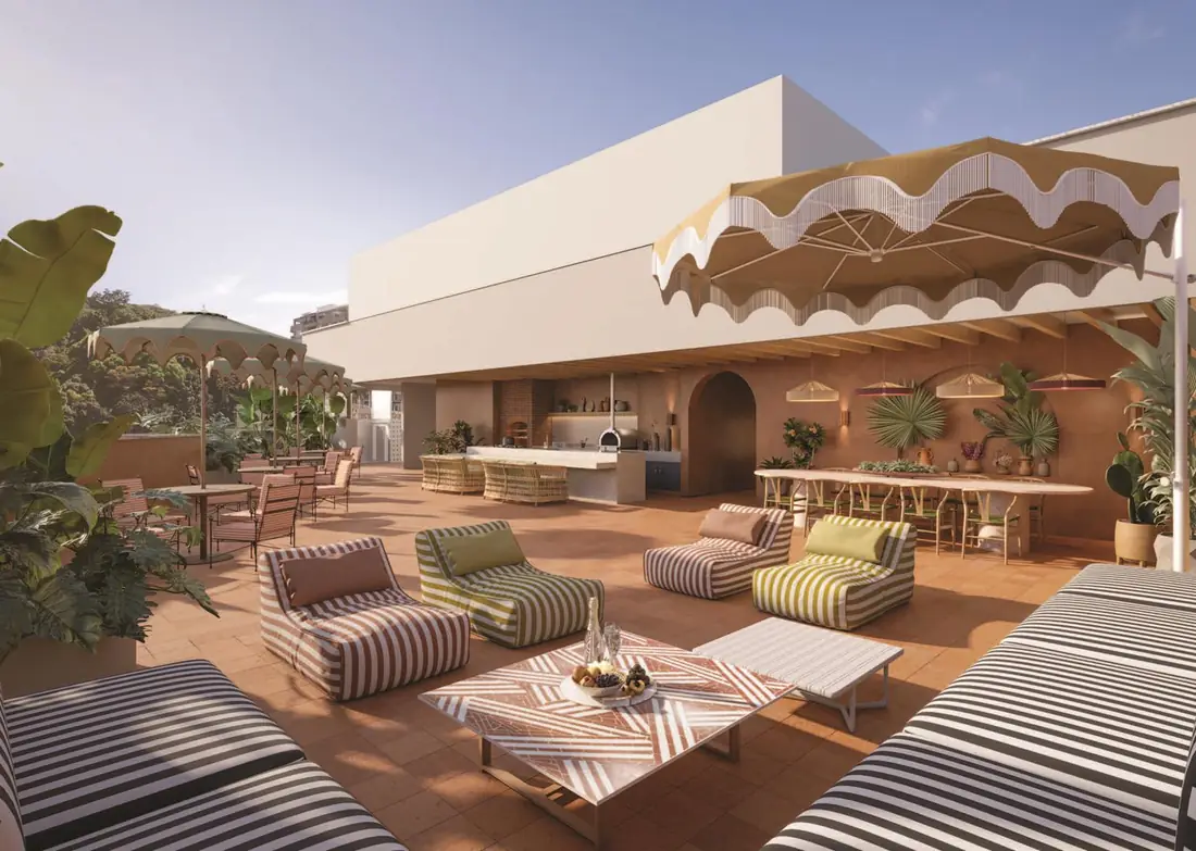 Rooftop wellness do Gaví Gávea