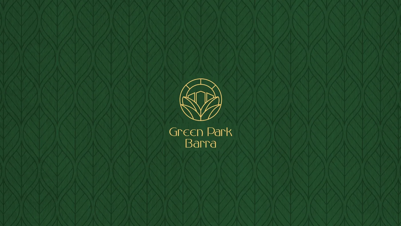 Planta do Green View Barra
