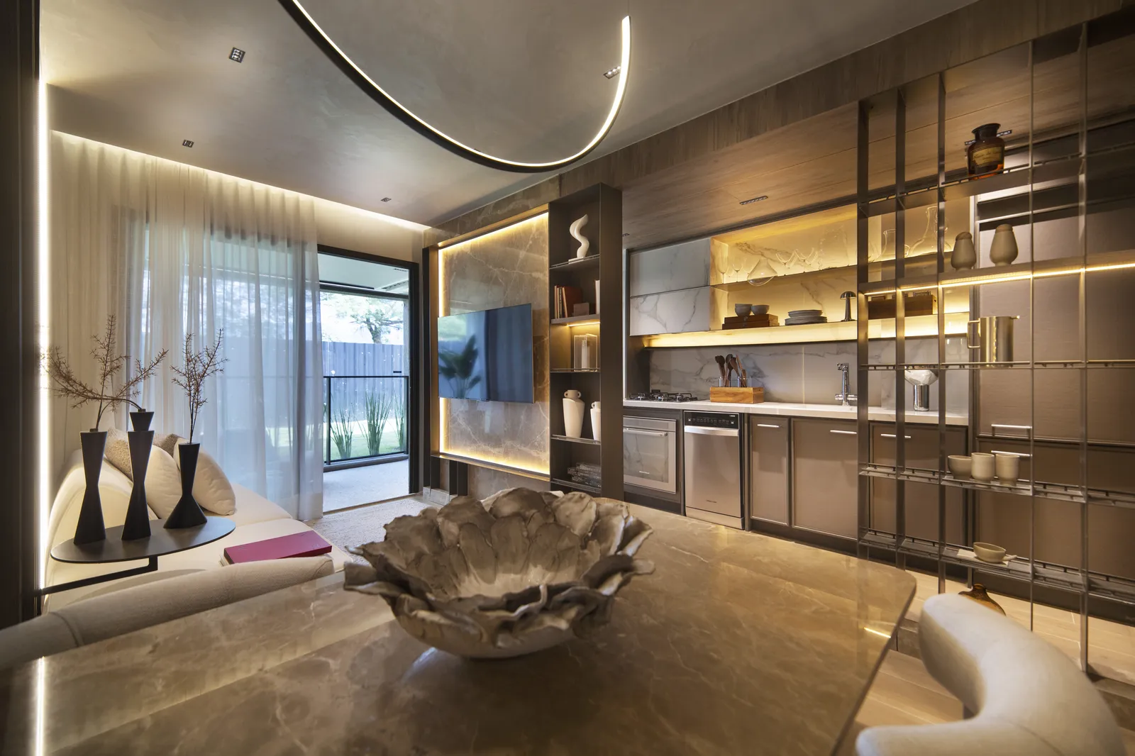 3 quartos no In The Park Cidade Jardim, 63,94 a 65,39 m²