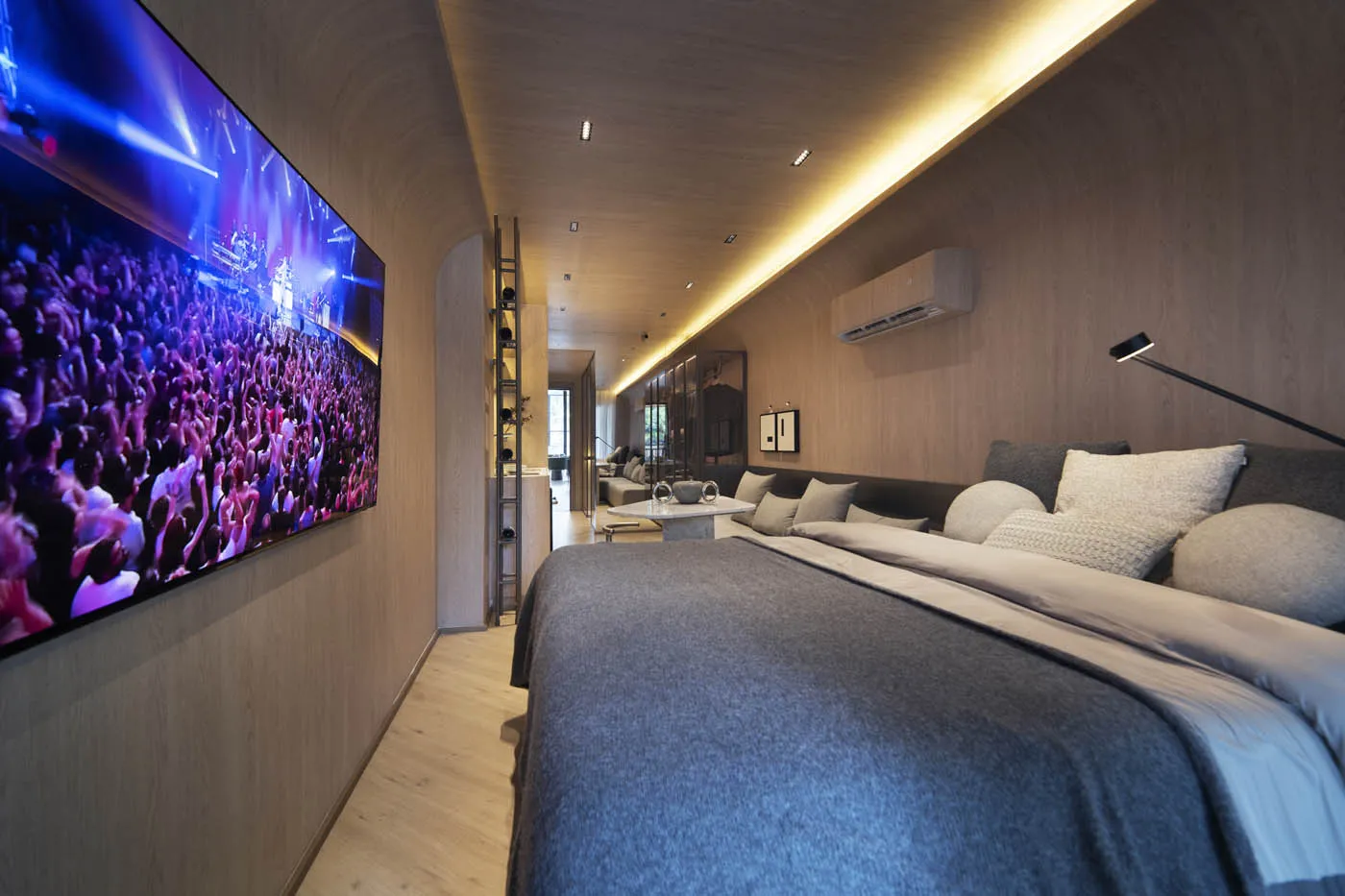 Studio no In The Park Cidade Jardim, decorado, imagem 2