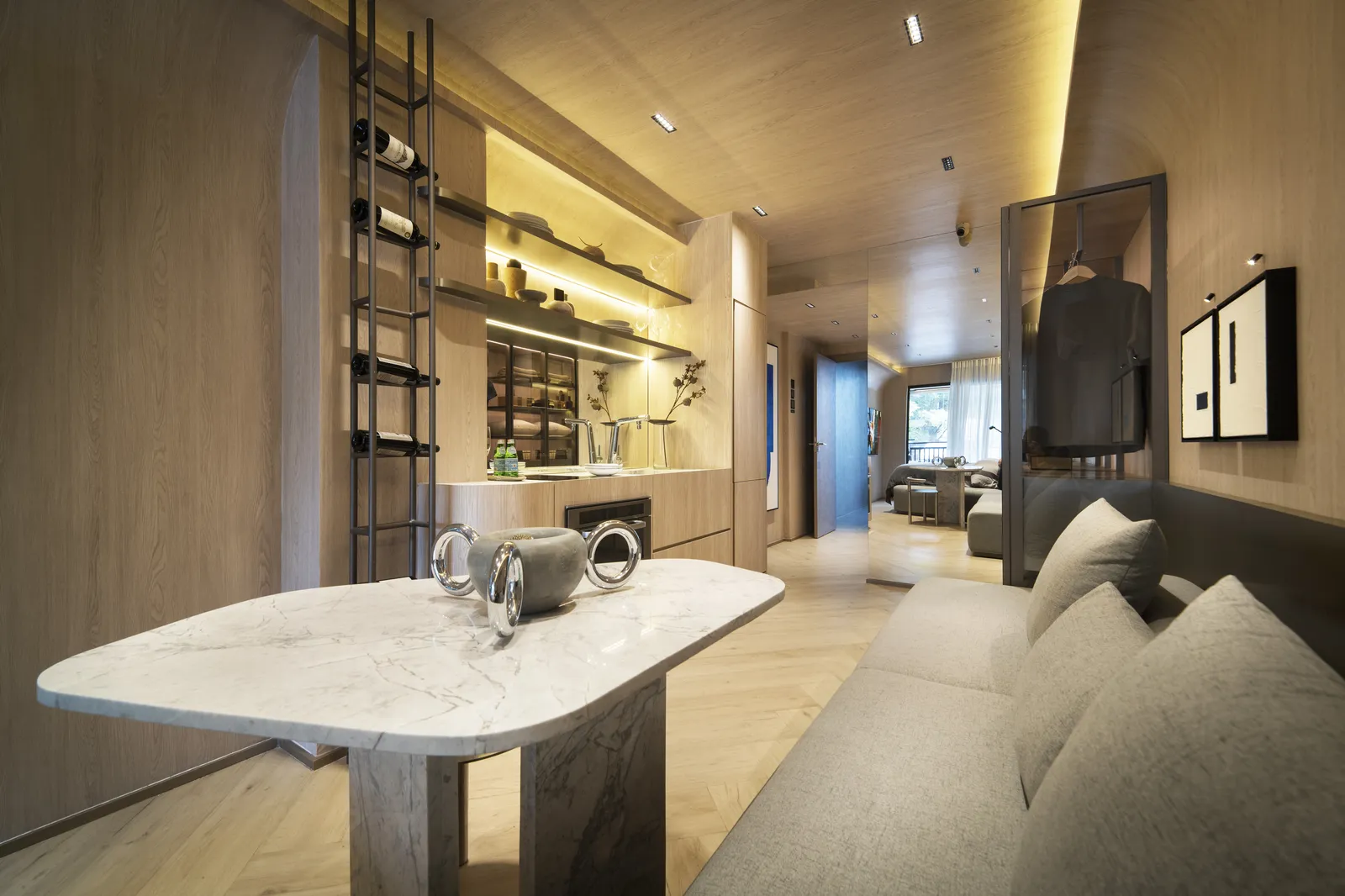 Studio no In The Park Cidade Jardim, decorado, imagem 3