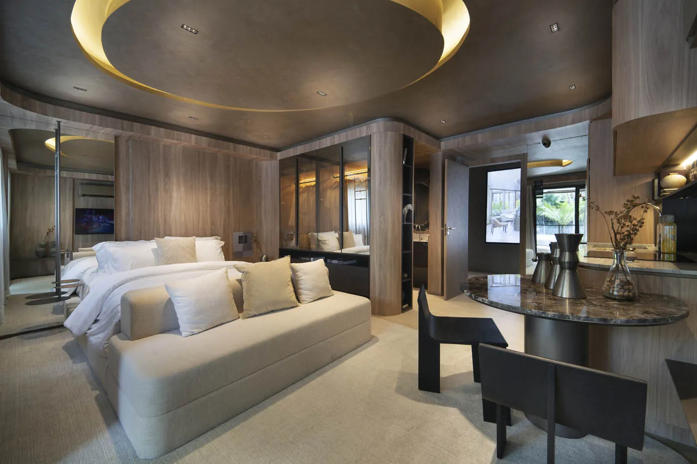 Studio ou sala e quarto no In The Park Cidade Jardim, 35,58 a 36,3 m²