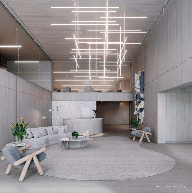 Lobby do IPA Studios Design