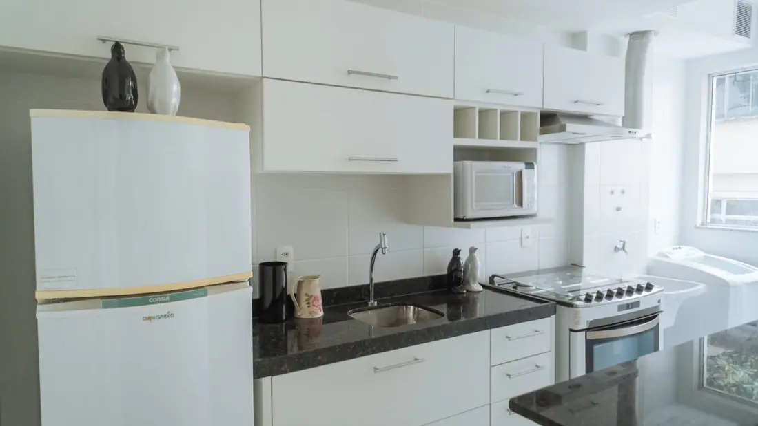 Cozinha de apartamento do Jardins da Vila