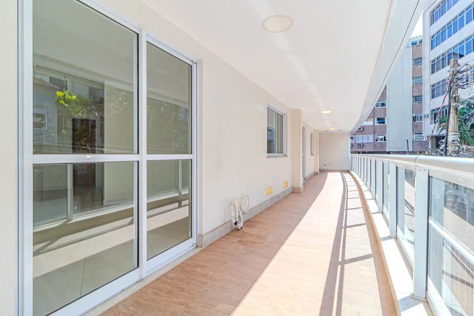 Apartamento 304 no La Fontaine: Varanda, foto 4