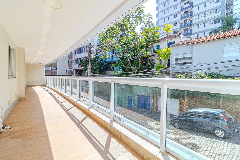 Apartamento 304 no La Fontaine: Varanda, foto 5