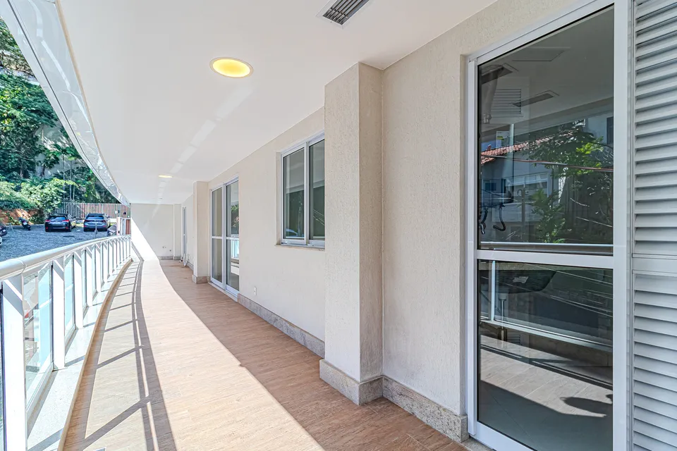 Apartamento 304 no La Fontaine: Varanda, foto 6