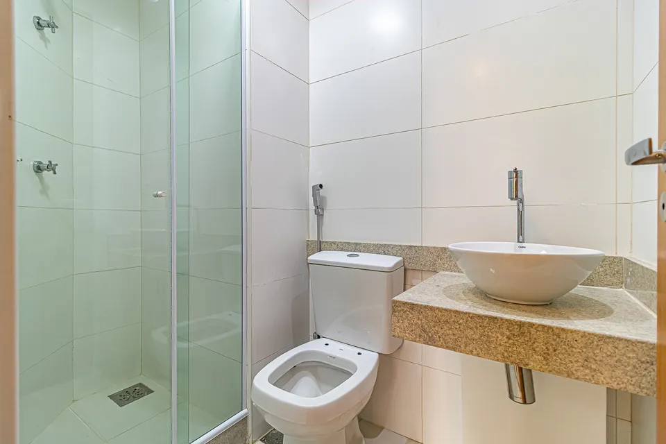 Apartamento 304 no La Fontaine: Banheiro Social, foto 23