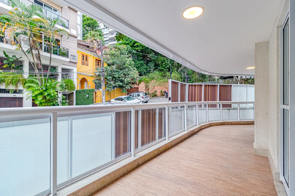Apartamento 305 no La Fontaine: Varanda, foto 6