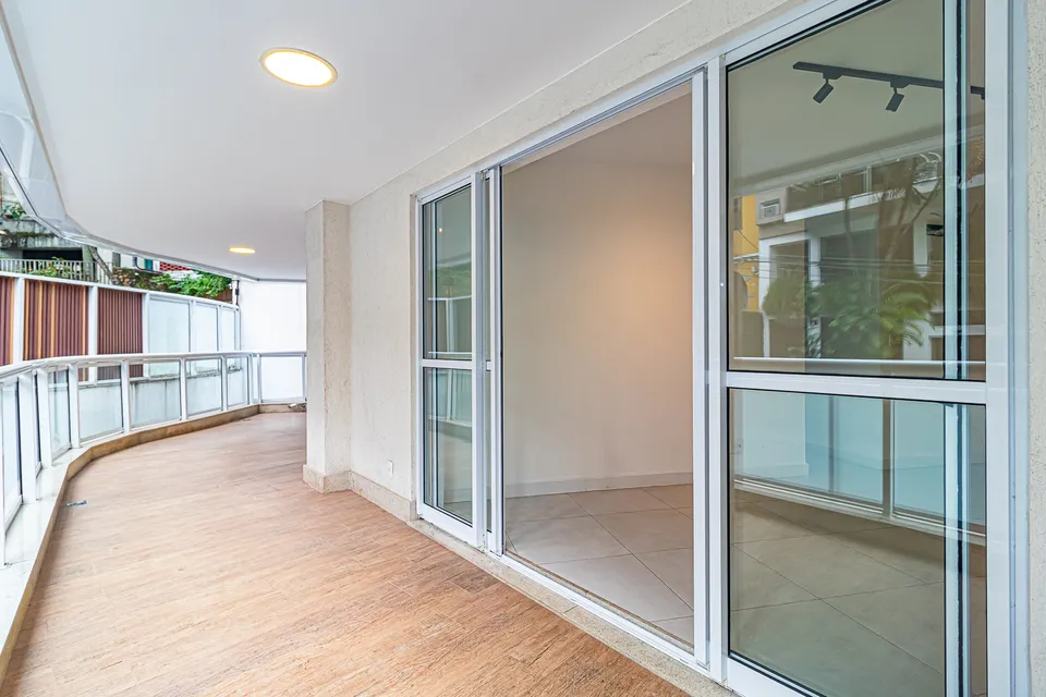 Apartamento 305 no La Fontaine: Varanda, foto 7