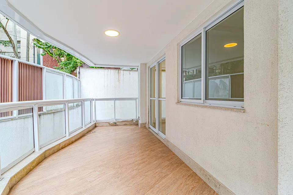 Apartamento 305 no La Fontaine: Varanda, foto 9