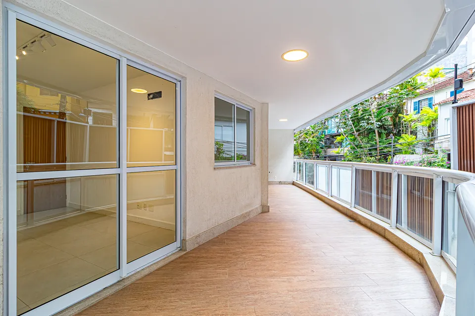 Apartamento 305 no La Fontaine: Varanda, foto 10