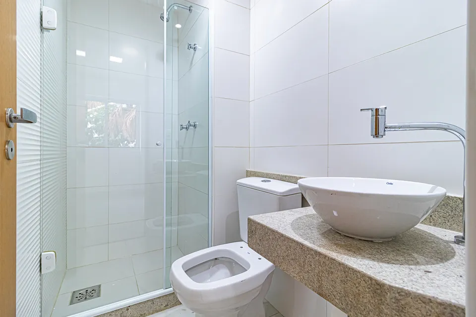 Apartamento 305 no La Fontaine: Banheiro da Suíte 2, foto 30