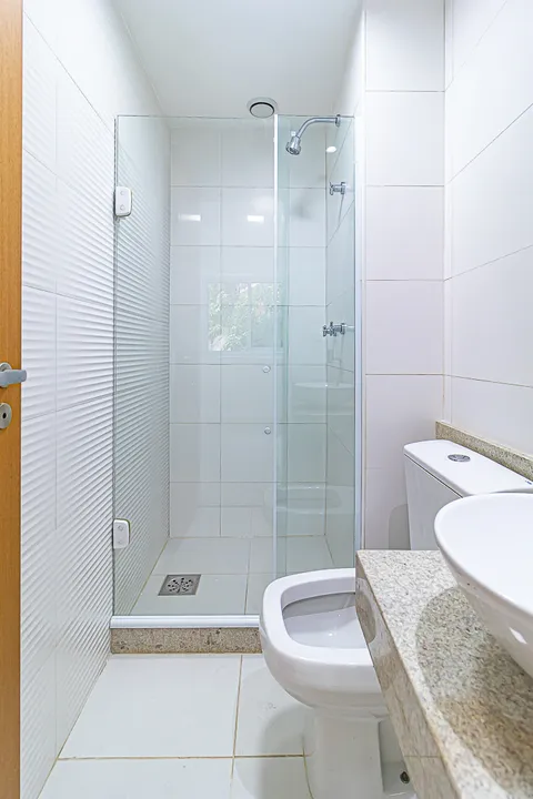 Apartamento 305 no La Fontaine: Banheiro da Suíte 2	, foto 31