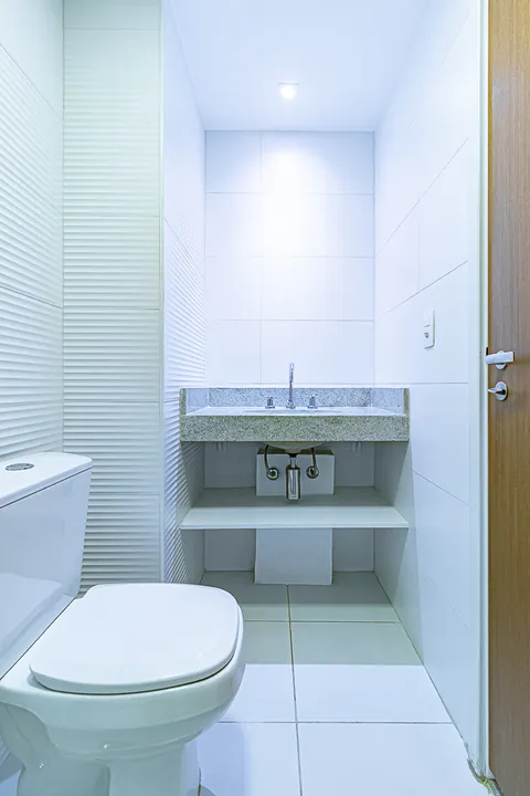 Apartamento 305 no La Fontaine: Banheiro Social, foto 35