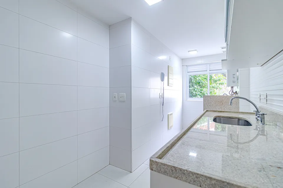 Apartamento 305 no La Fontaine: Cozinha e Área de Serviço, foto 37