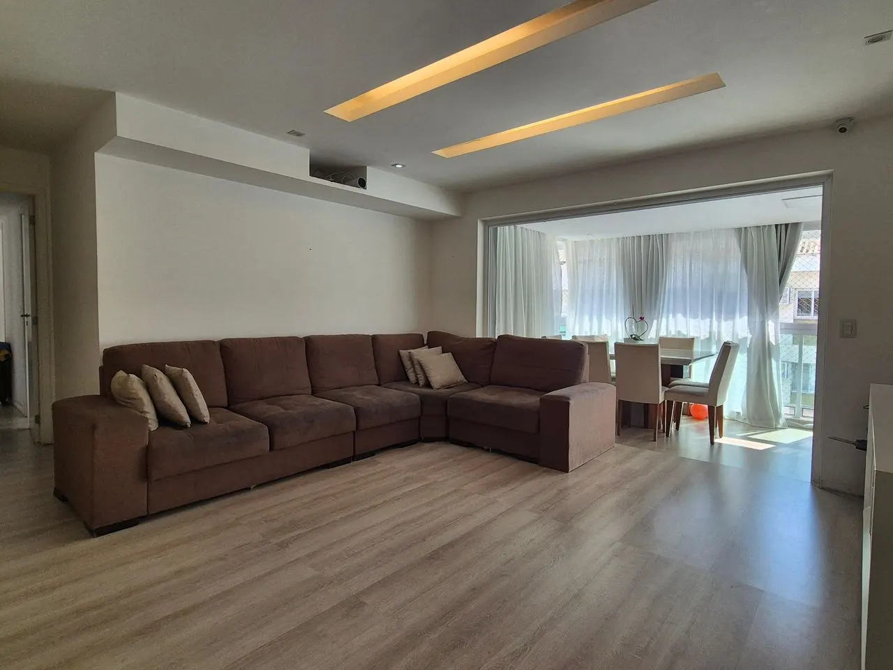 4 quartos, unidade de 206 m² do Laguna Di Mare