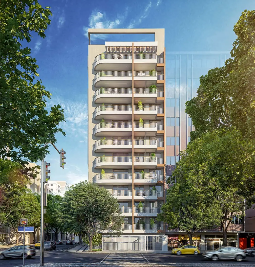 Fachada do Lis Smart Living