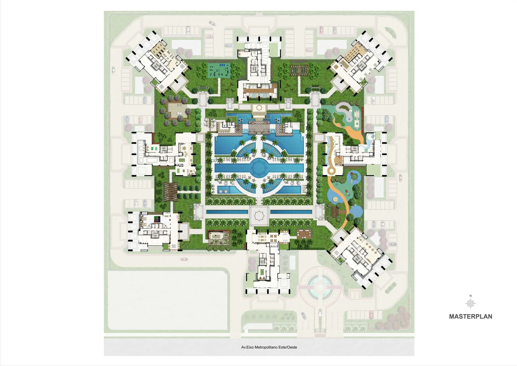 Planta do Majestic: Planta 8