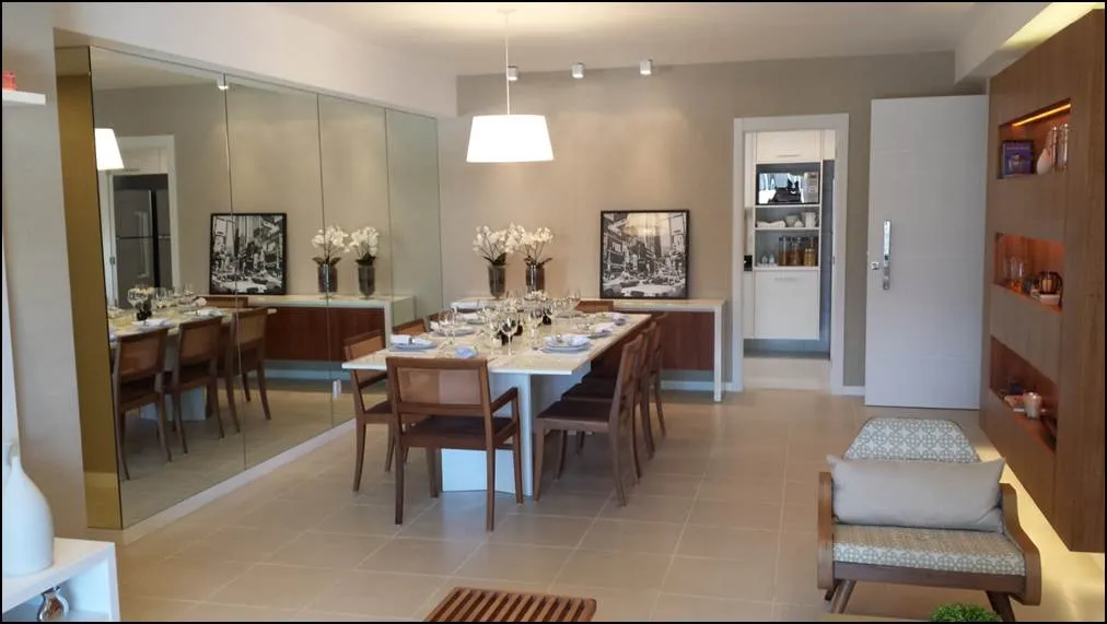 3 quartos, 166 m² no Majestic, decorado, imagem 2
