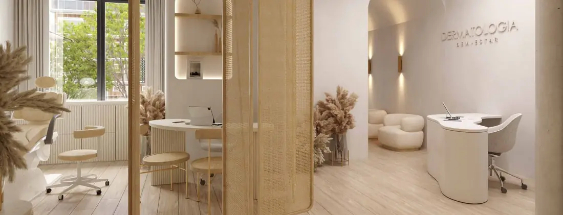 Sala com sugestão de clínica do Máris Mozak
