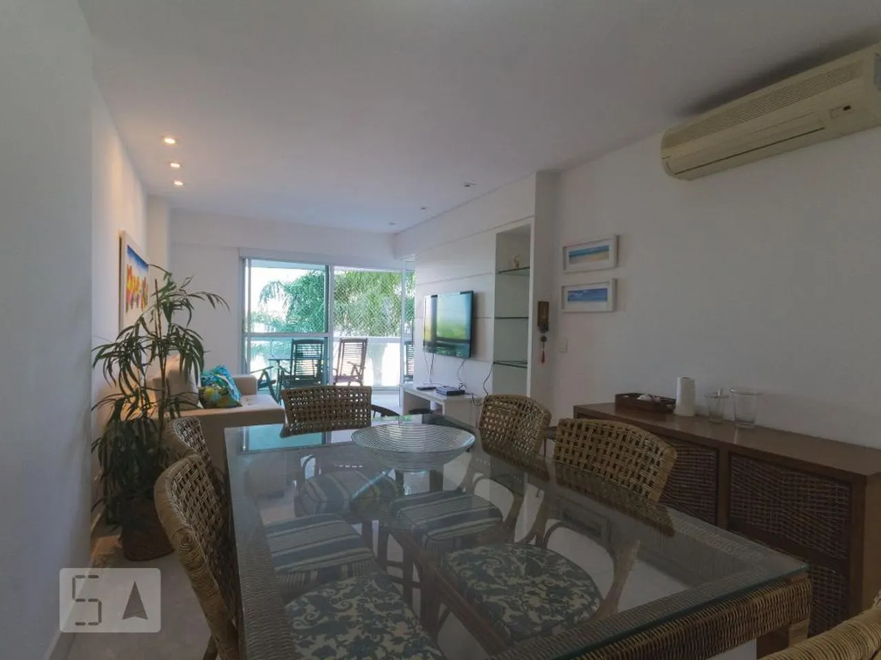 2 quartos, unidade de 85 m² do Maximum Double Suites