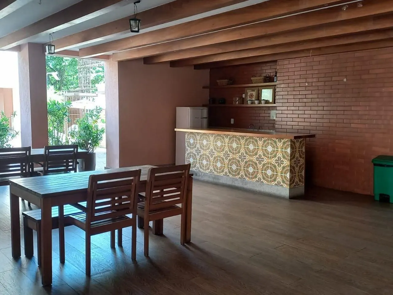 Apartamento no Mio Residencial: espa&ccedil;o gourmet